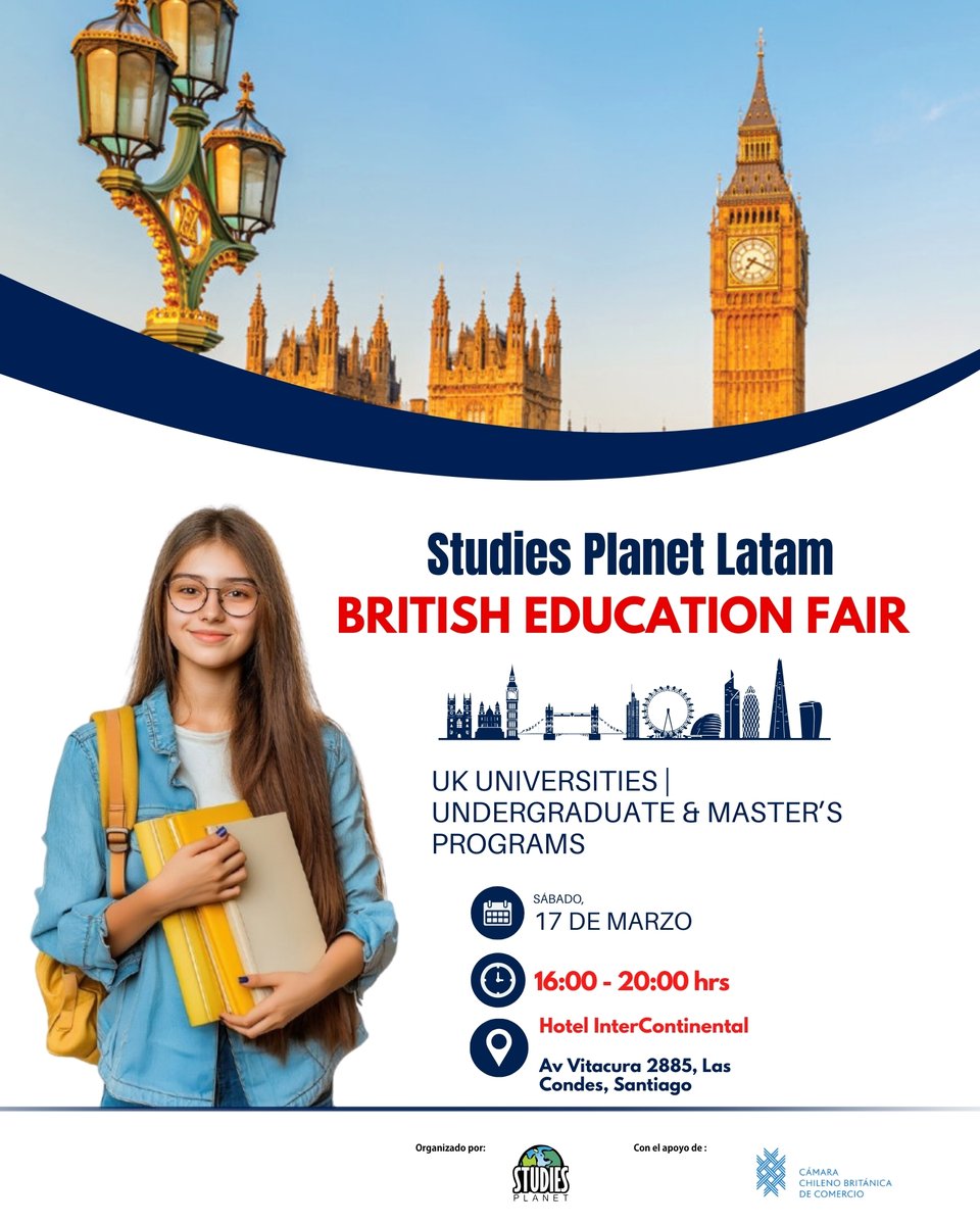 Britcham Chile tweet media