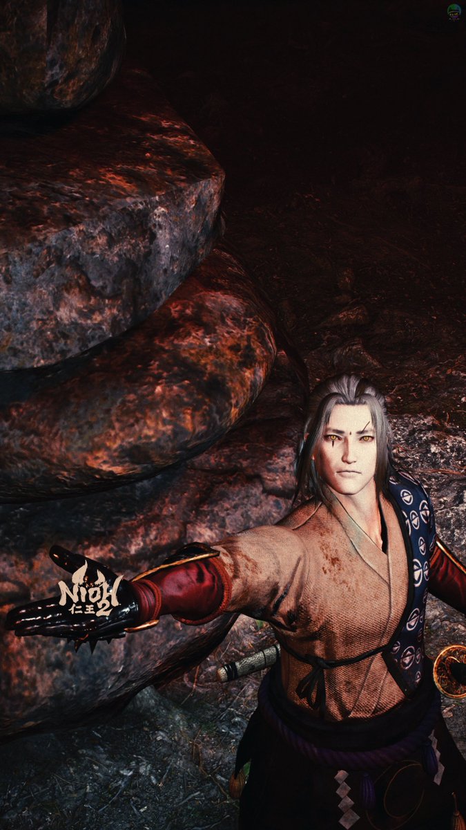 ·//▽○👹○▽ · #Nioh2 #仁王2 #VPSAT