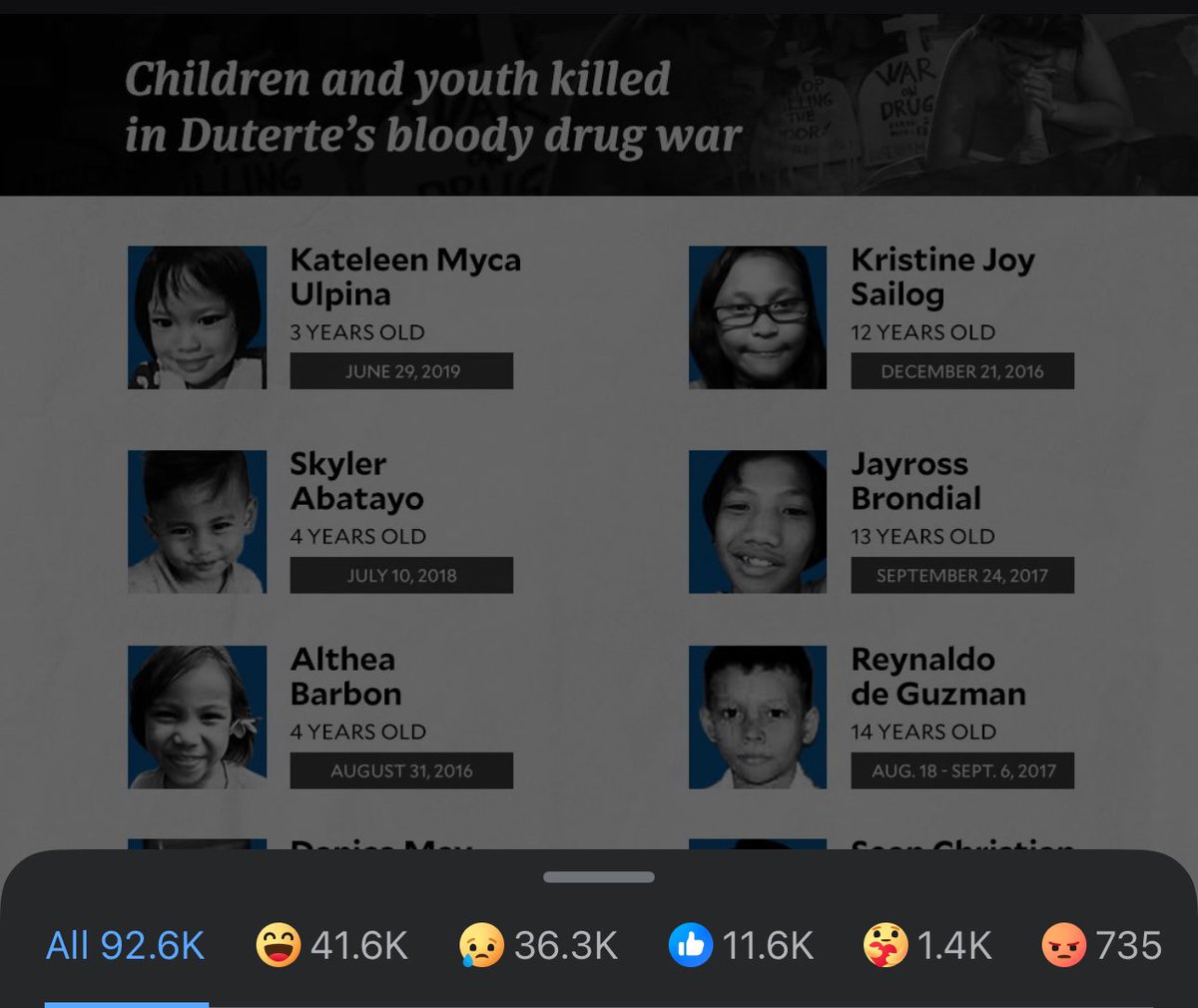 Pro-life society celebrates children's death