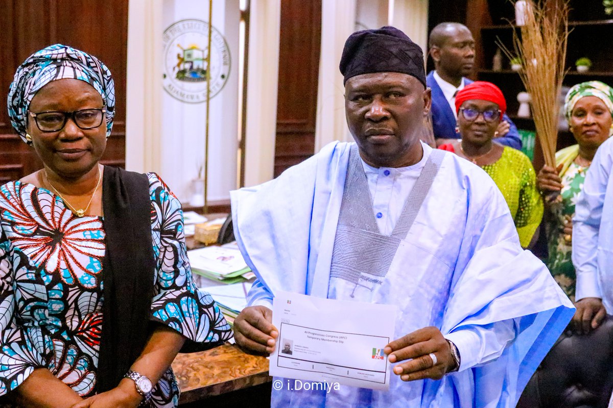 Ahmadu Umaru Fintiri tweet media