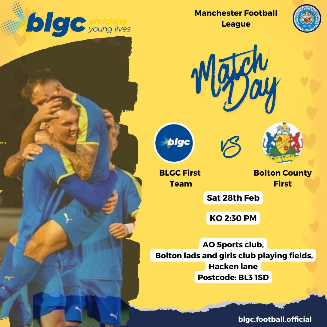 BLGC Mens Football tweet media
