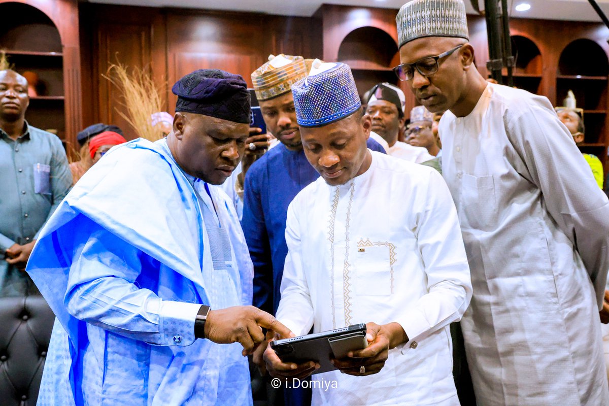 Ahmadu Umaru Fintiri tweet media