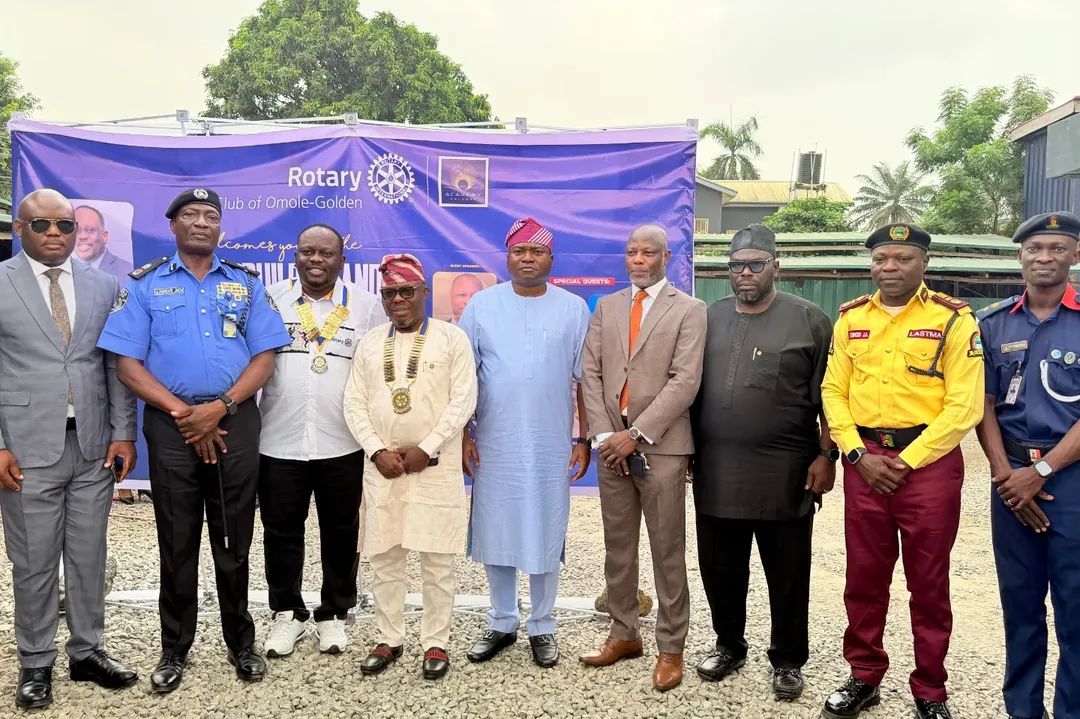 Rotary Club of Omole-Golden tweet media