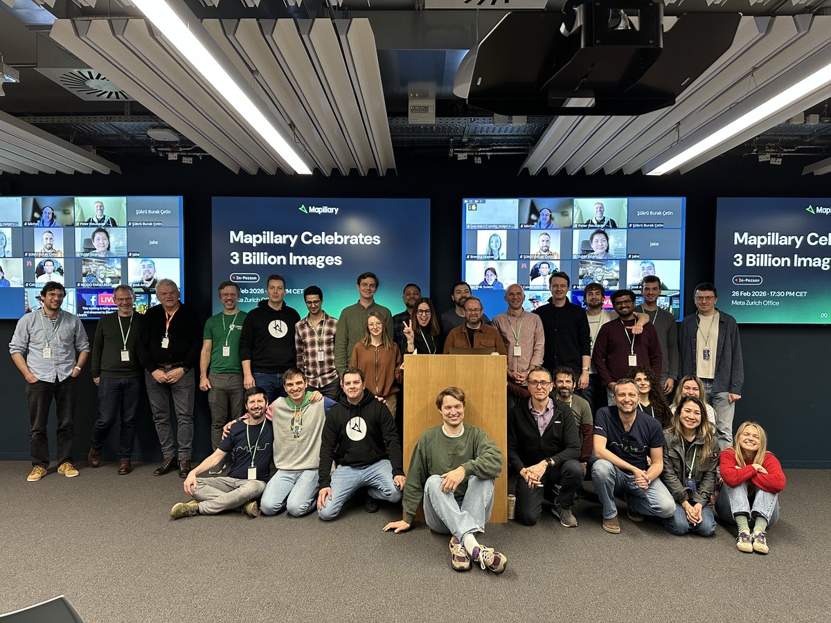 Mapillary tweet media