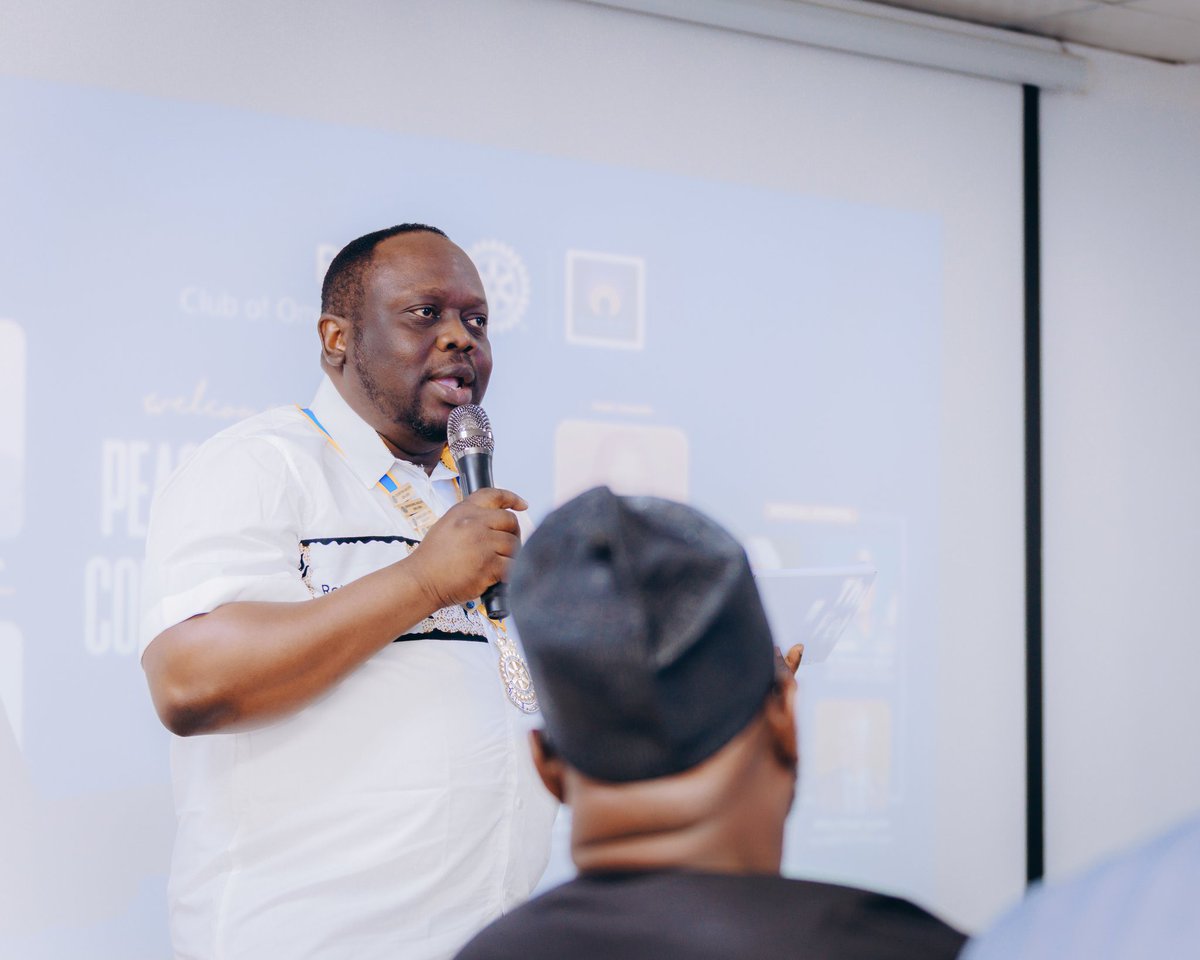 Rotary Club of Omole-Golden tweet media