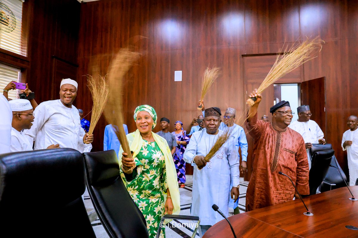 Ahmadu Umaru Fintiri tweet media