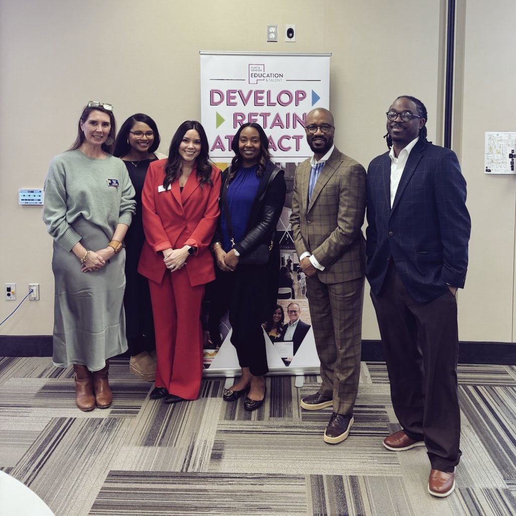 UM-Flint Office of Economic Development tweet media