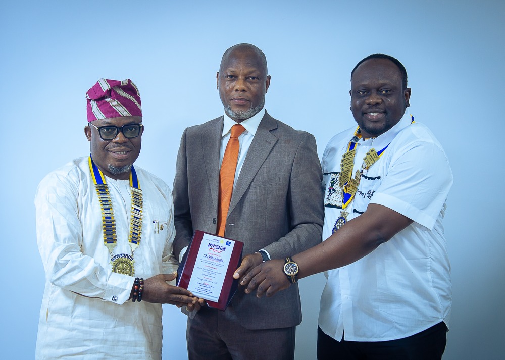 Rotary Club of Omole-Golden tweet media