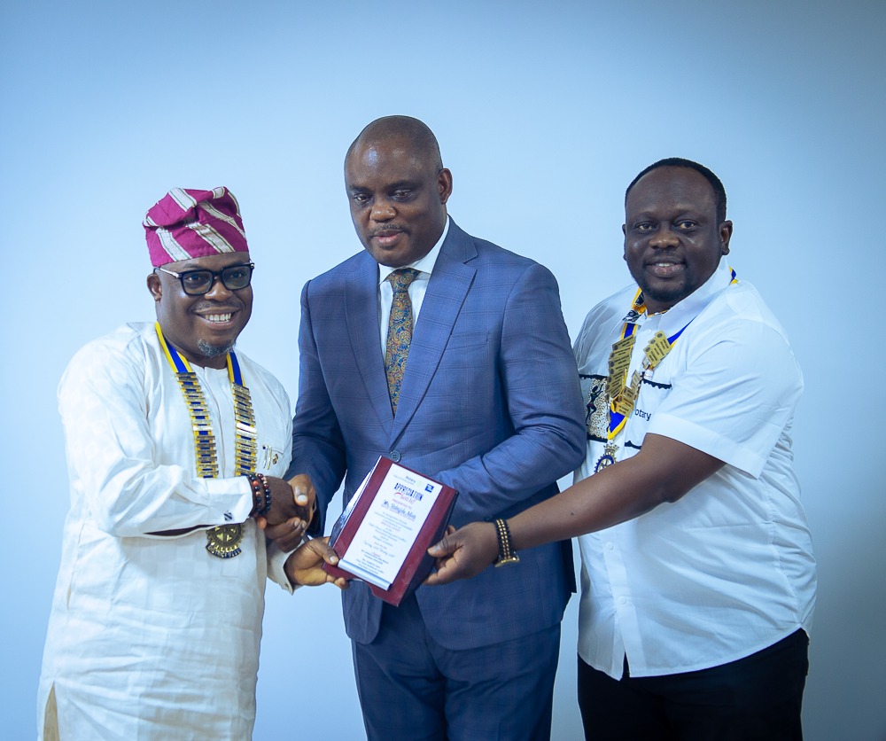 Rotary Club of Omole-Golden tweet media