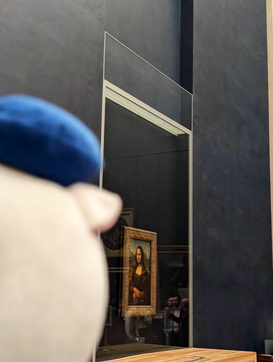 パリ組ルーヴル美術館見学してきました🖼️ このあとコルマールに移動