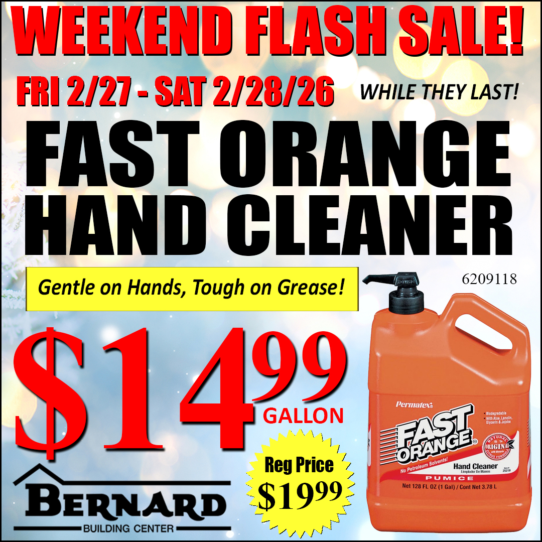 Bernard Building Center tweet media