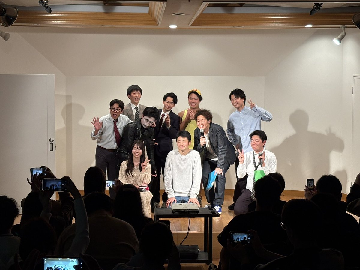 owarainobushi's tweet photo. 【WEL福岡1月】
ご来場頂きありがとうございました！
2月の投票1位は「土居上野」です！

今回2組のコンビの解散発表がありました。
「土居上野」「カニクリームコロッケ」
来月のWELが2組の最終出演となります。
最後の勇姿を是非観に来て頂きたいです。

3月28日（土）18時〜
よろしくお願いします！ https://t.co/mxXUj3Iyyr