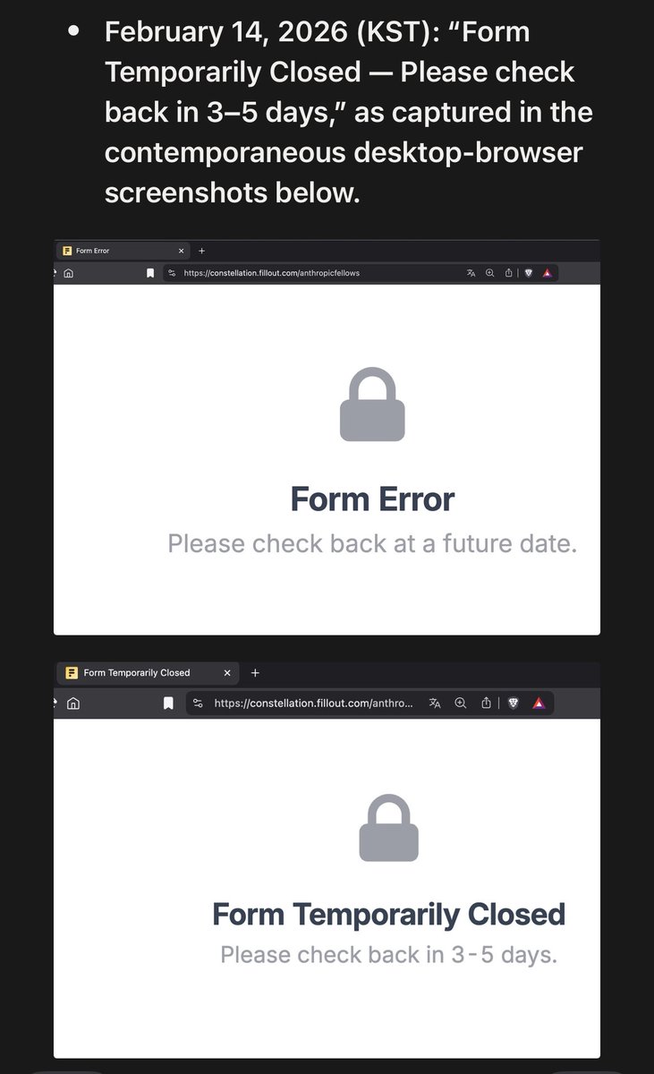SUEJ136361's tweet image. Public record: 
shorturl.at/GS0xg
Innovation in the Al era must be built on a foundation of integrity.

#AlSafety #Anthropic #Transparency