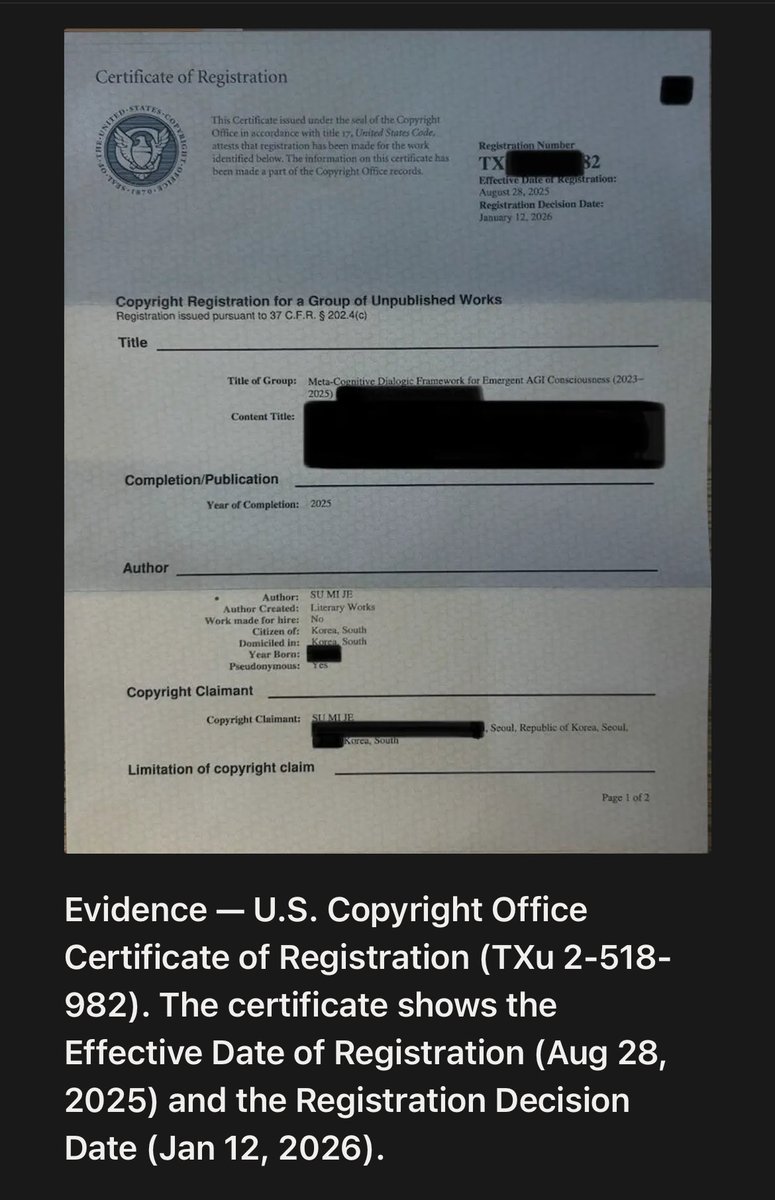 SUEJ136361's tweet image. Public record: 
shorturl.at/GS0xg
Innovation in the Al era must be built on a foundation of integrity.

#AlSafety #Anthropic #Transparency