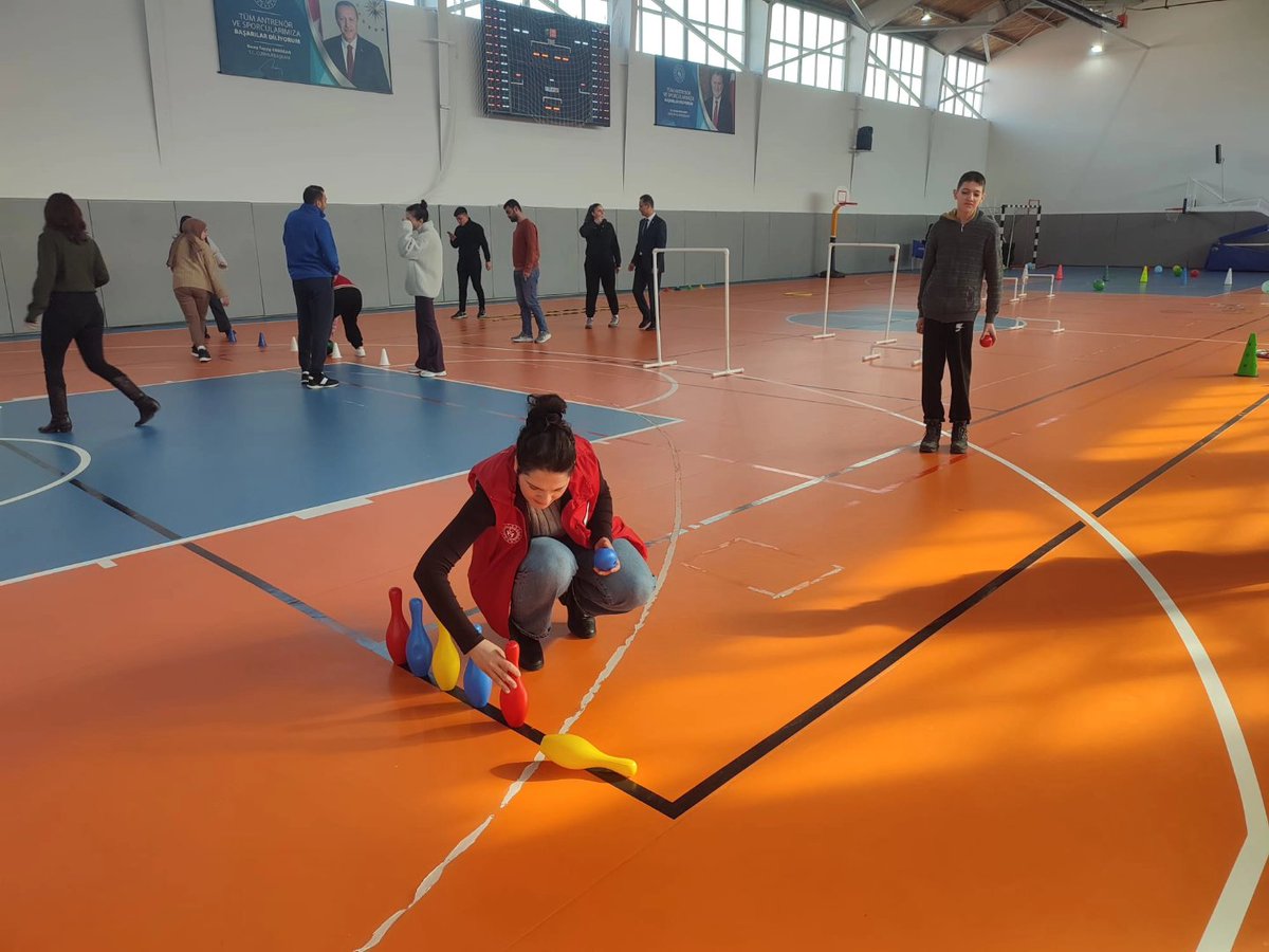 Kaman Cevizkent Özel Eğitim Uygulama Okulu Özel Gereksinimli öğrencilerimiz ile doyasıya eğlenceli bir gün geçirdik.

<a href="/gencliksporbak/">Gençlik ve Spor Bakanlığı 🇹🇷</a> @oa_bak @gsbgenclik @gsb_kirsehir @cakmakciyasin