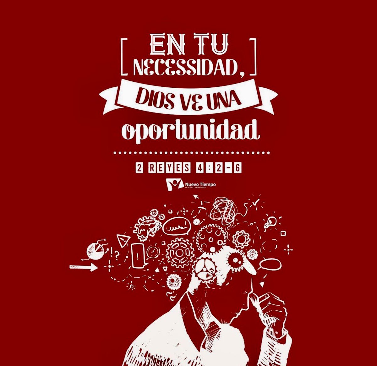 Dasamahu's tweet image. 2Reyes 4:42-44
«TRAJO 20 PANES. Y DIJO: DA A LA GENTE PARA QUE COMA. RESPONDIÓ: ¿CÓMO PONDRÉ ESTO DELANTE DE 100?…ASÍ HA DICHO JEHOVÁ: COMERÁN, Y SOBRARÁ…Y LES SOBRÓ»

¡20 alcanzó para 100, y sobró! Este y los otros milagros nos recuerdan que tenemos un Dios que soluciona #rpSP