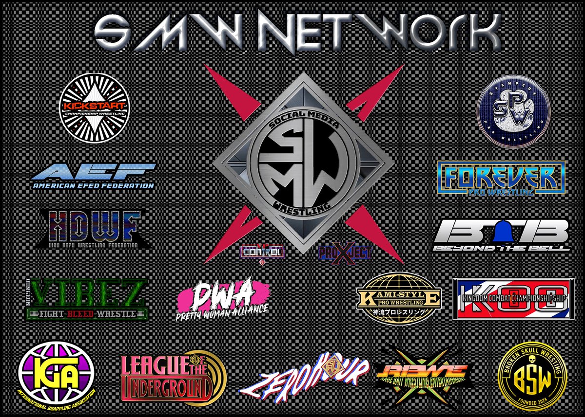 Social Media Wrestling (SMW) tweet media