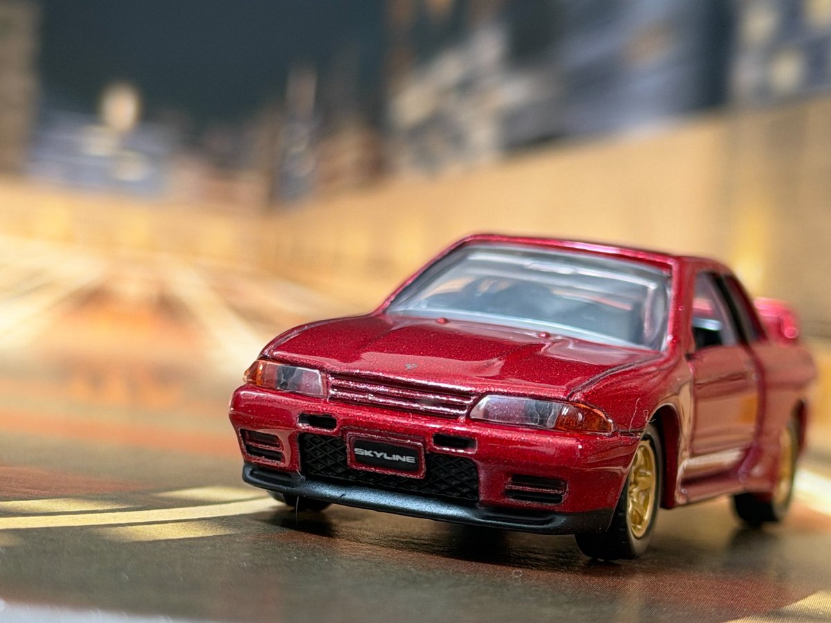 tomica PREMIUM NISSAN SKYLINE GT-R (BNR32) SCALE1/62 #トミカ