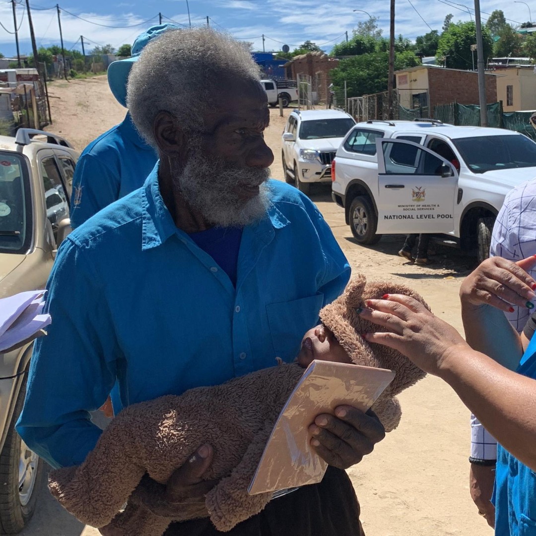 UNICEF Namibia tweet media