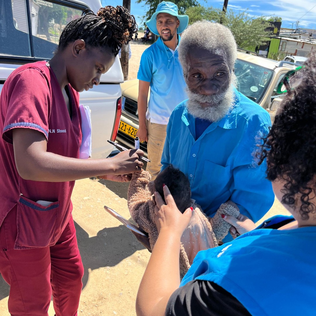 UNICEF Namibia tweet media