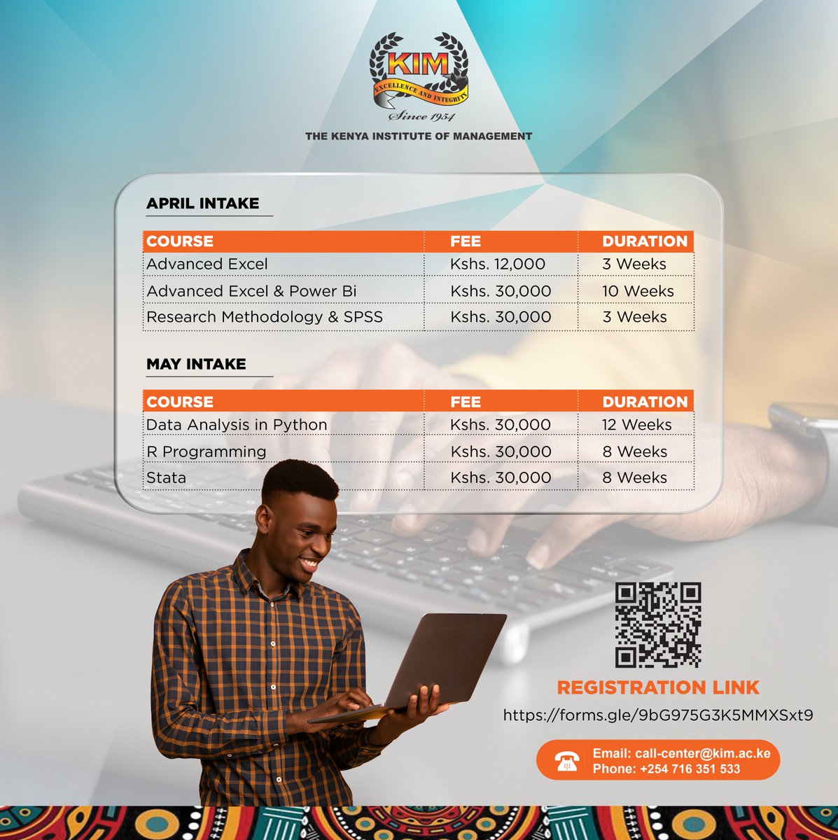 The Kenya Institute of Management tweet media