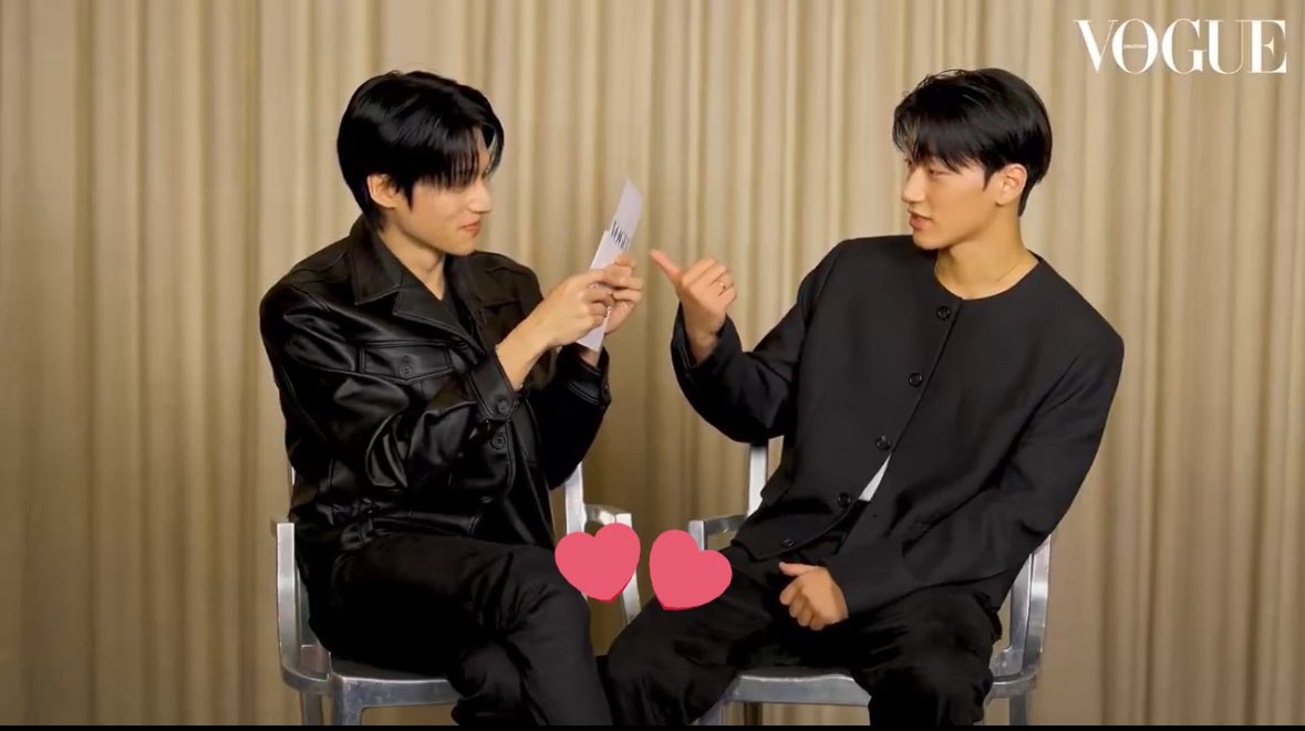 they have no reason to sit that close