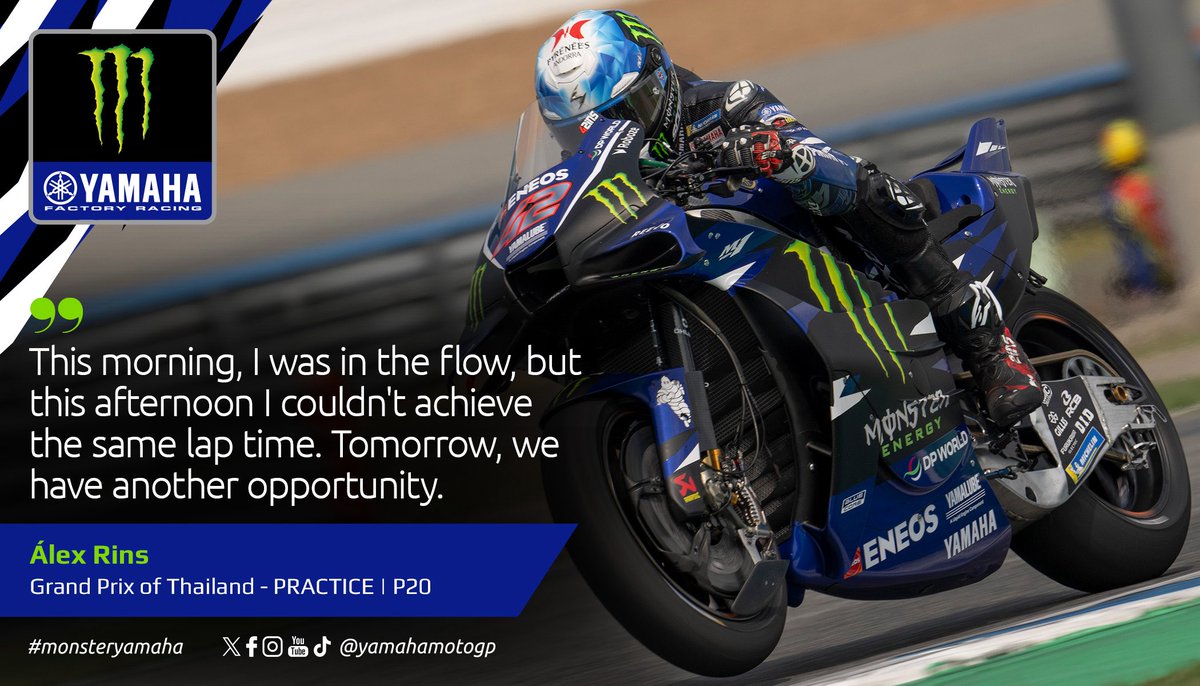 Monster Energy Yamaha MotoGP (@yamahamotogp) on Twitter photo 
