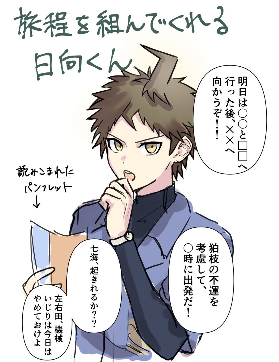 やる気いっぱいの顔でかわいいな〜の落書き