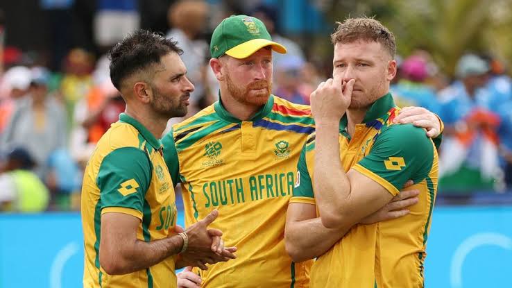 TUnlimitedd's tweet photo. Unpopular opinion:

Considering the way South Africa have performed in the t20 WC this year not ending up winning the trophy will be a bigger heartbreak than the 2024 t20 WC finals. https://t.co/GSOwEm5b6W