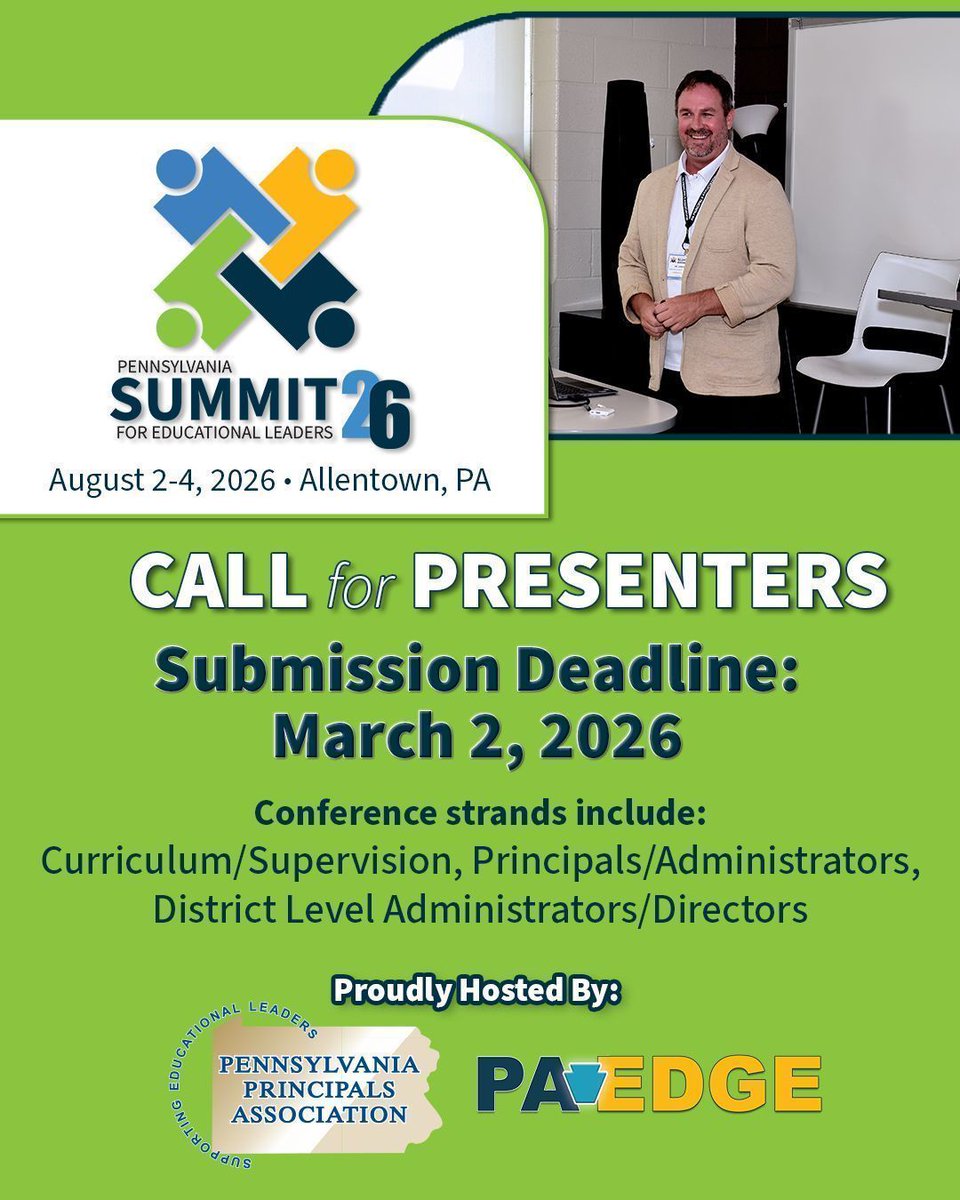 PA Principals tweet media