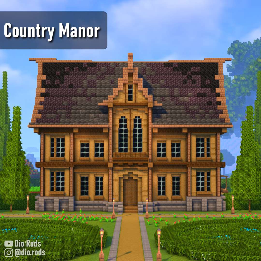 dio_rods's tweet image. A Minecraft Mansion! Full interior and filled with easy ideas to use 🔥💪

NO Shaders  in the comments and a closer look of the build!  
#minecraft建築コミュ #Minecraftbuilds #minecraftideas