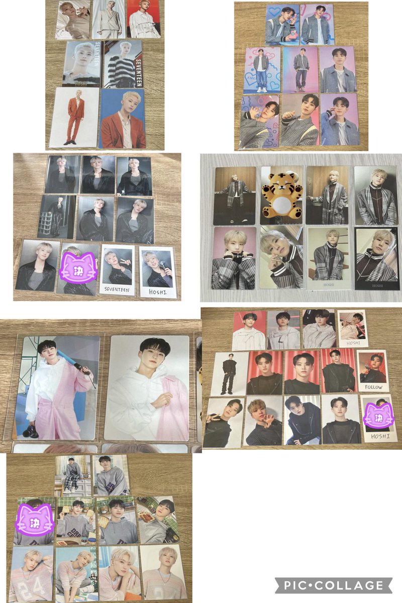 セブチ SEVENTEEN トレカ 交換 NEW Caratland holiday HOME LOVE RIGHT