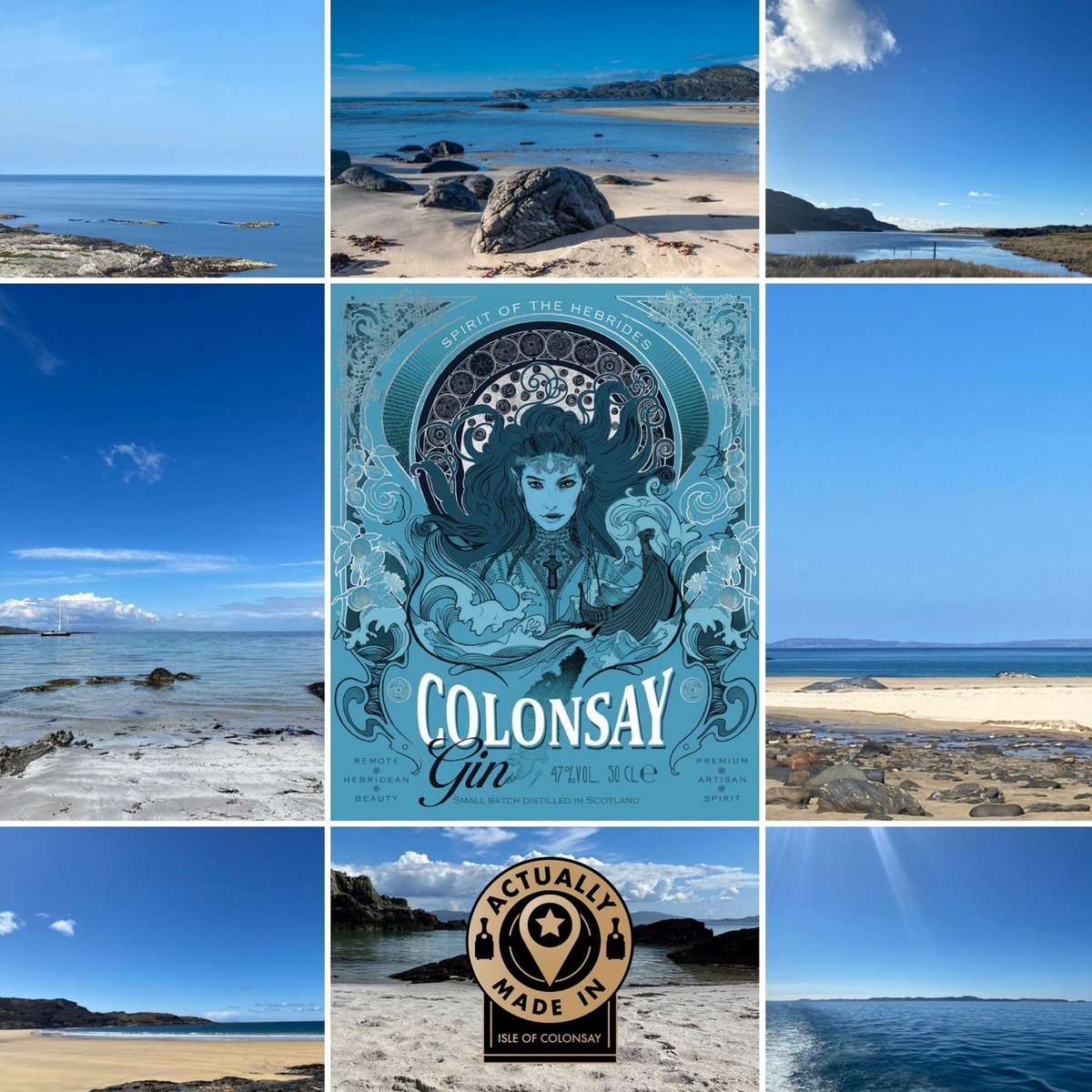 The Isle of Colonsay Distillery tweet media