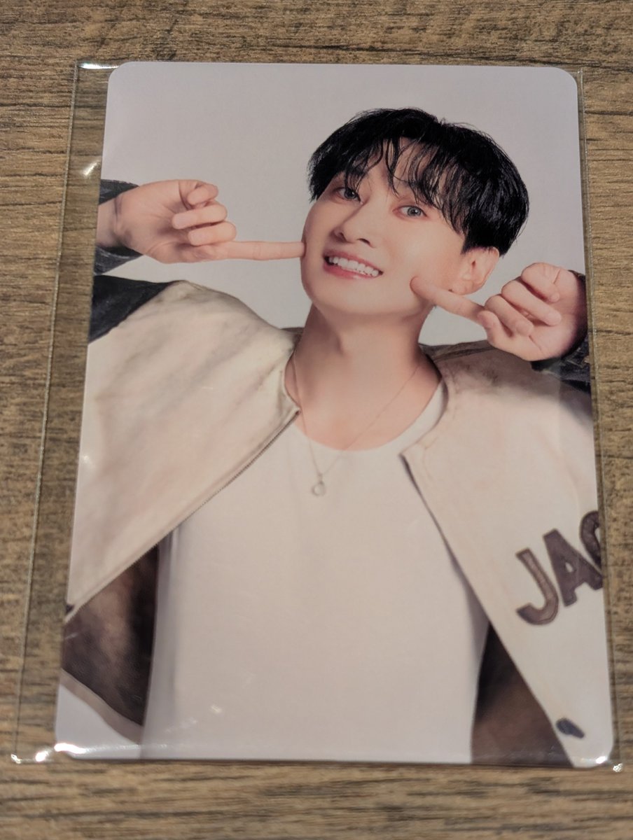 SUPER JUNIOR SJ Market in Japan 同種交換希望 ハチミツケーキ トレカ