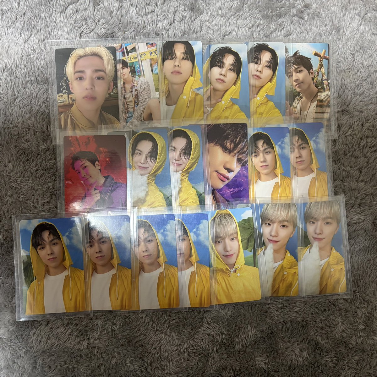 SEVENTEEN セブチ HEAVEN アルバム トレカ 交換 封入 【譲