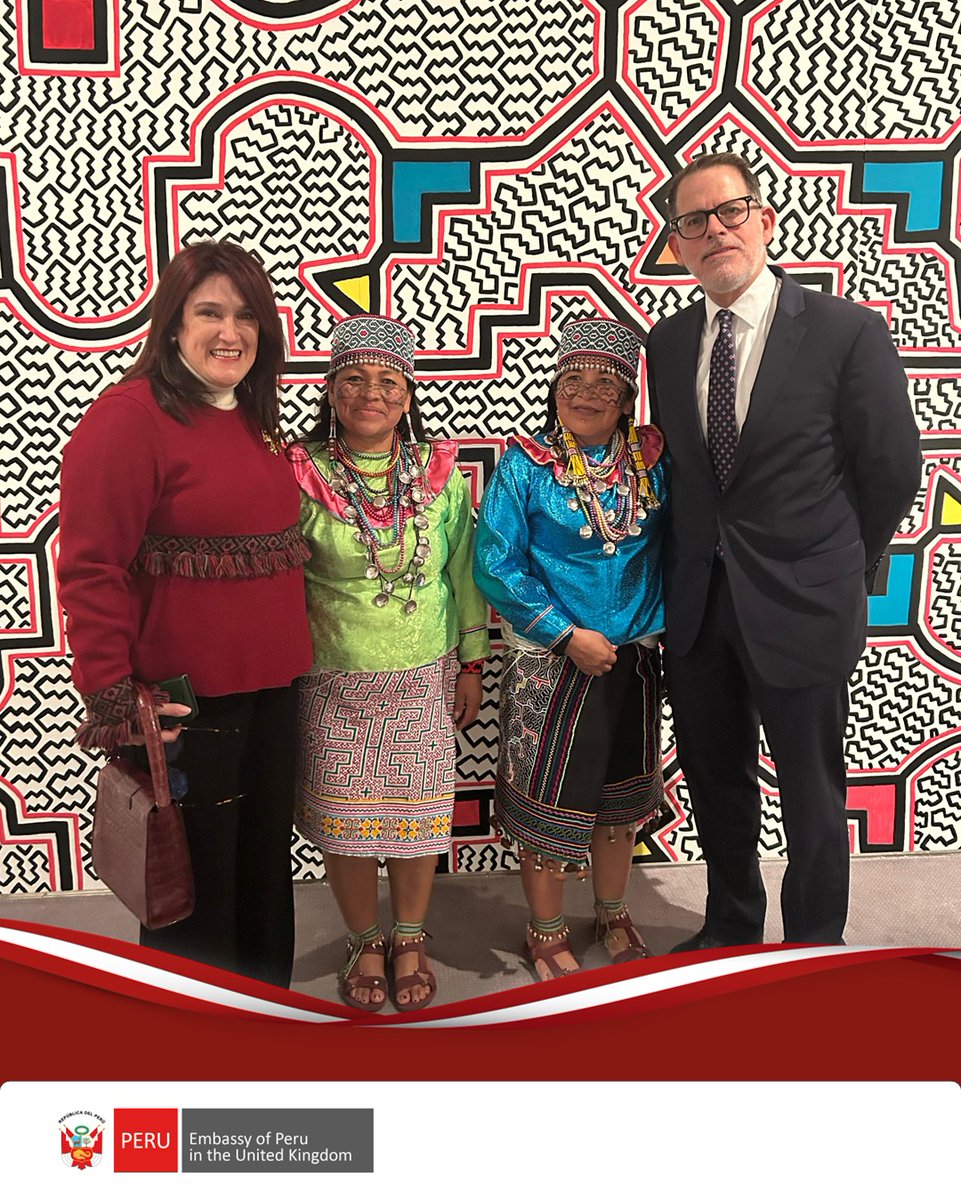 Embassy of Peru in the UK tweet media