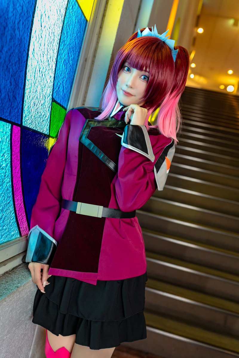 ⚠︎ｺｽﾌﾟﾚ

月光のワルキューレ🌙*·̩͙

アグネス・ギーベンラート
ガンダムSEED FREEDOM

📷洗浄ちからさま <a href="/TZAKIrevolution/">洗浄ちから/finale</a> 

＃アスラン不在のファンミーティング1109