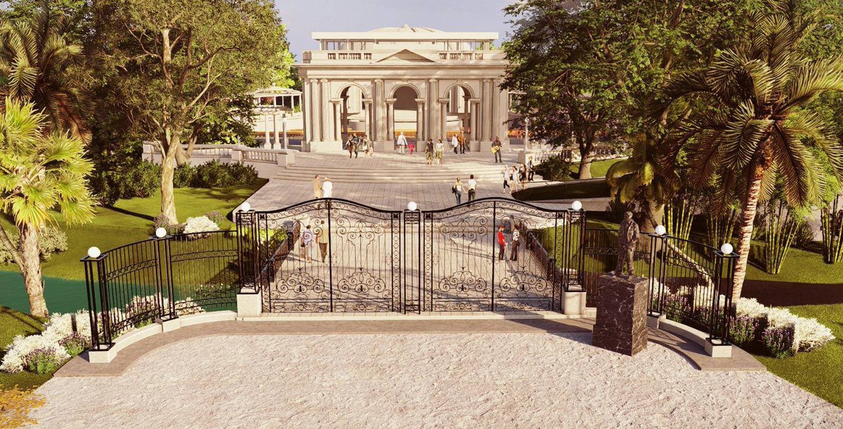 Comenzaron las obras de restauración integral y la puesta en valor del emblemático Anfiteatro Martín Fierro de La Plata, también conocido como Teatro del Lago.