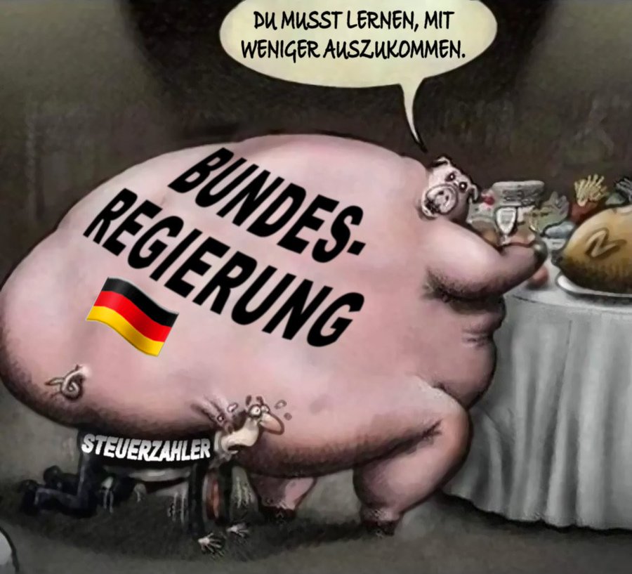 Nicht auszuhalten - schon wieder Diätenerhöhung!!!