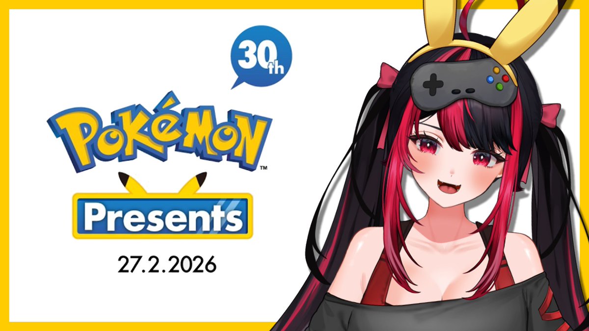 🔴 Going Live!

Pokemon Presents Watchalong! 🍃🔥🫧
Stream starting NOW! Link in the replies! ⬇️