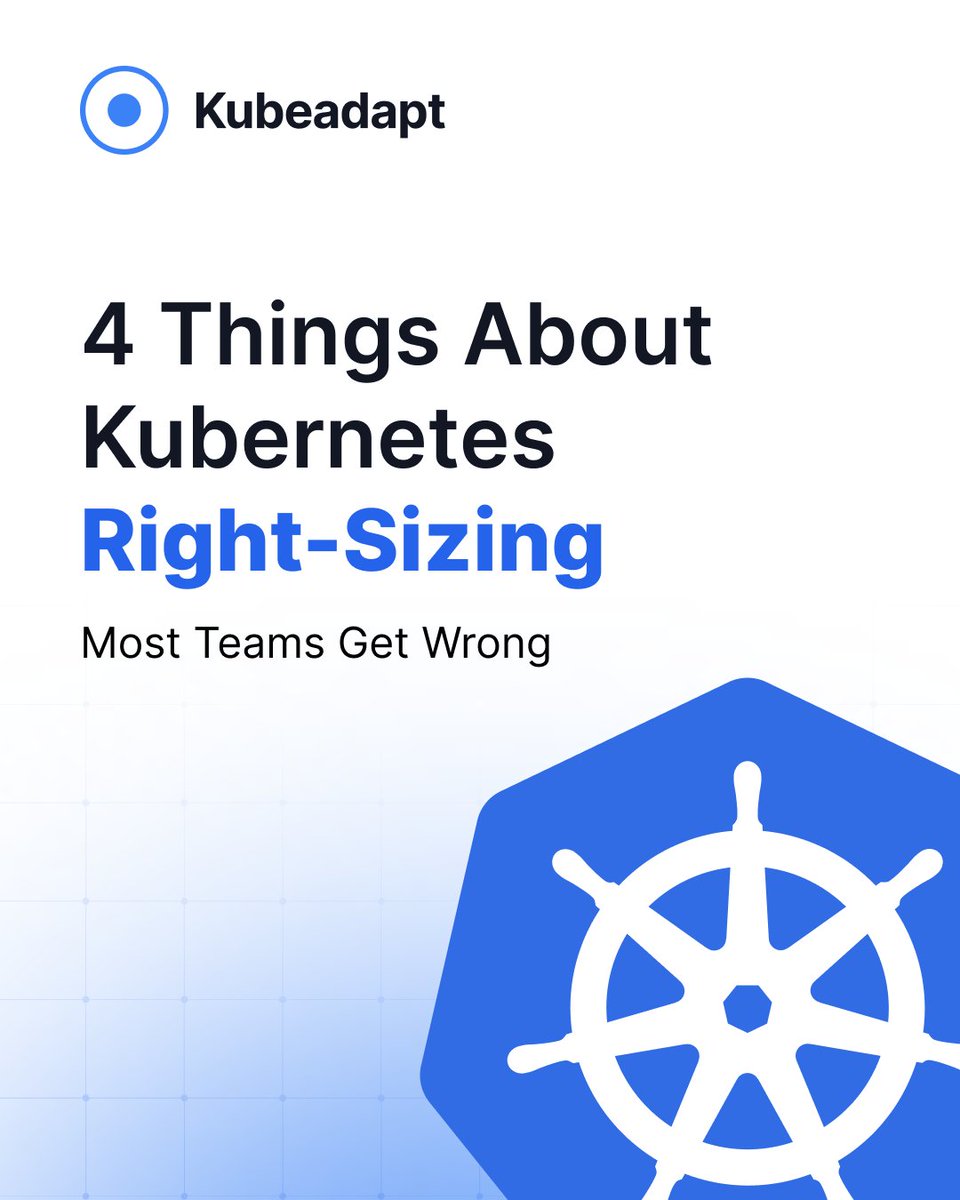 Kubeadapt tweet media