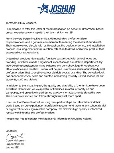 DreamSeat High School tweet media