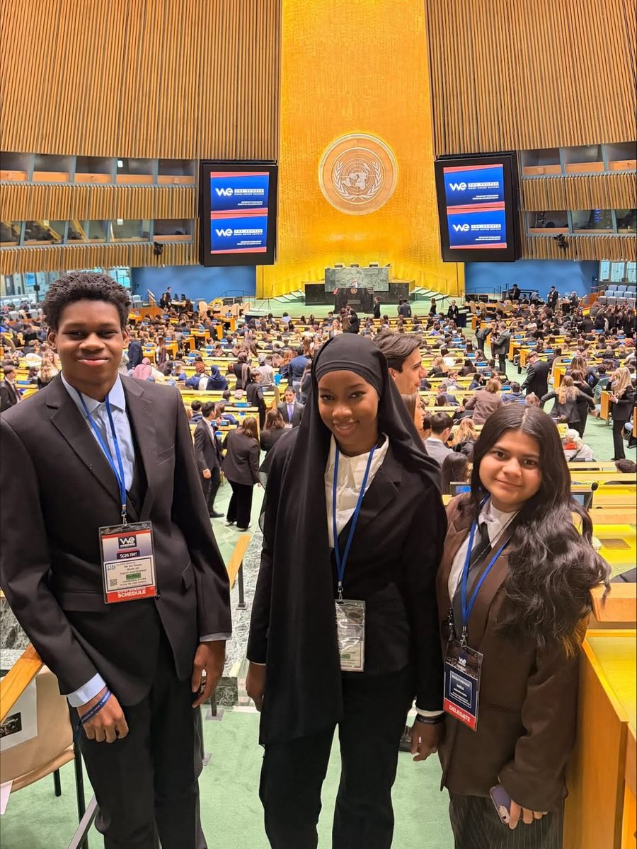 Health, Arts, Robotics and Technology HS tweet media