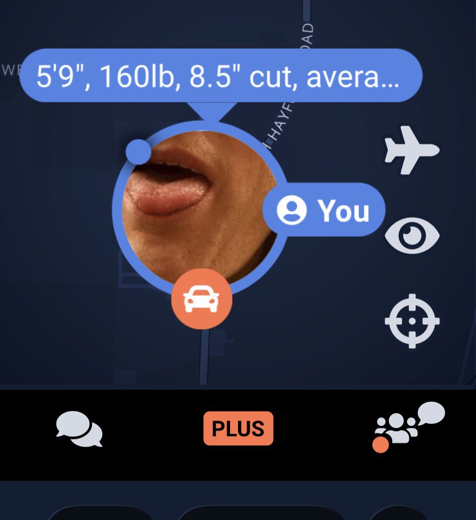 Guy on sniffies : “ Hi , what’s up“? 

Me: Horny. You?

Guy: “ You got a load for my mouth? “

Me:  I dunno, what you got to coax it out? 

Guy: “wym?”

Me: Did you read my profile? 

Sniffies… : Cruiser Not Found. : 

Me:  HaHaHa 😂 dumbass…

Me↙️