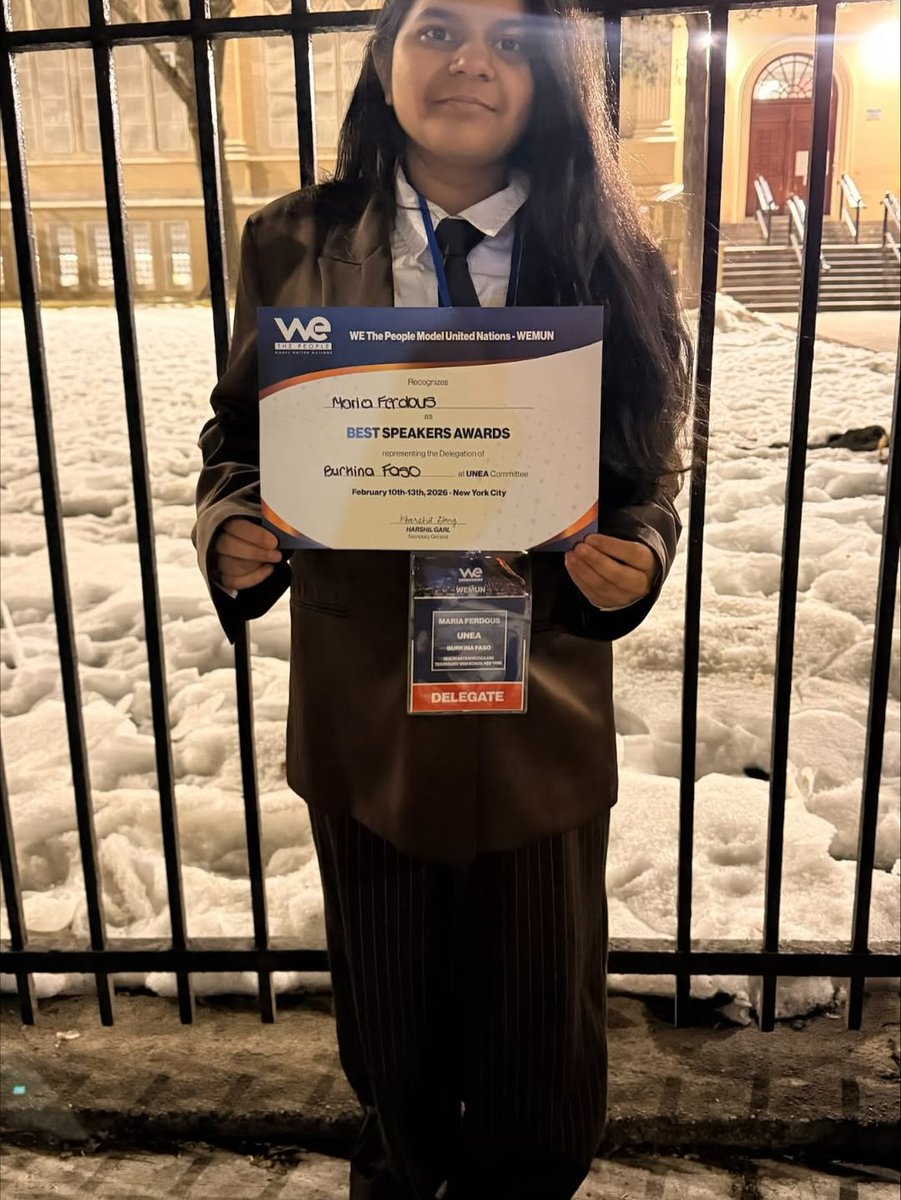 Health, Arts, Robotics and Technology HS tweet media