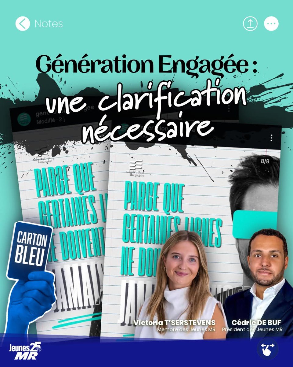 Jeunes MR tweet media