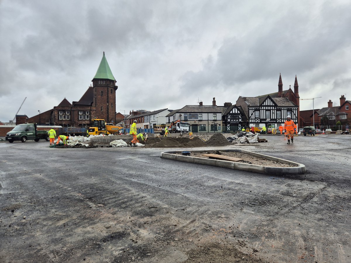 A bit of good news for a Friday, Stockport! 

Greek Street will officially reopen on Friday, March 27.

Thanks to everyone for your patience while the work has taken place - we’re nearly there.

For the latest on the project, visit orlo.uk/yxGBf