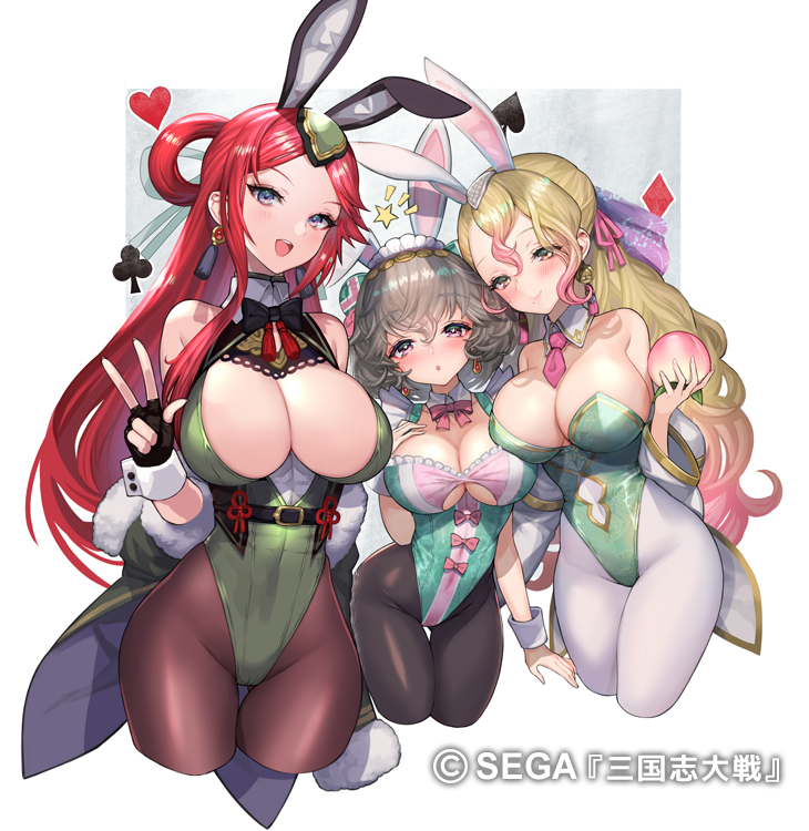 <おまけ>ミニ色紙イラストのノントリミング版です🍑 