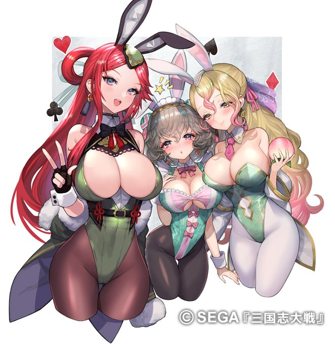 <おまけ>ミニ色紙イラストのノントリミング版です🍑 