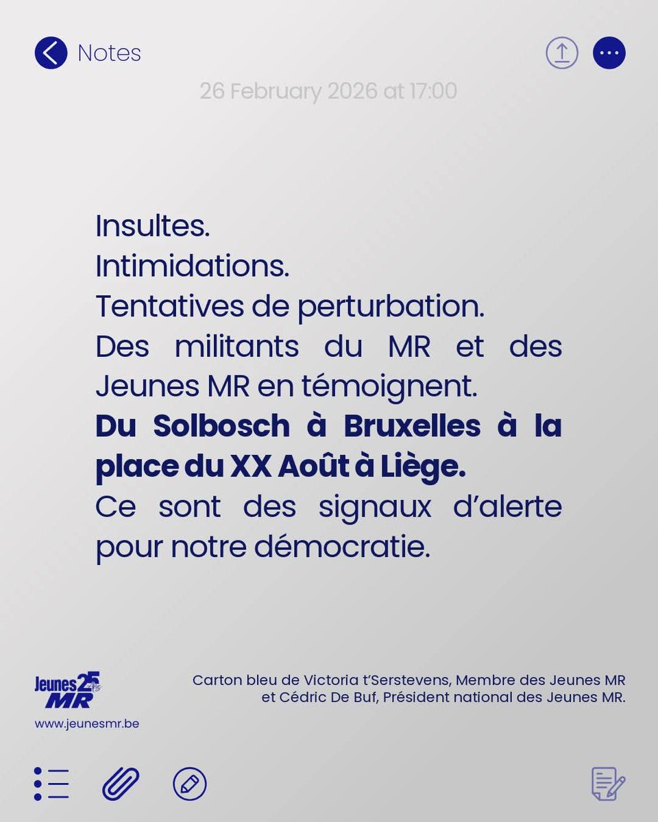 Jeunes MR tweet media